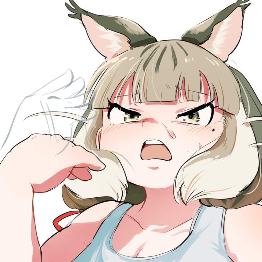 jungle cat (kemono friends and 1 more) drawn by mcgunngu