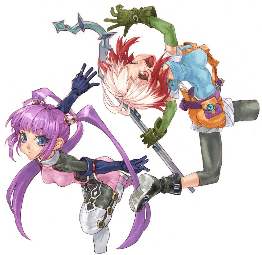 sophie and pascal (tales of and 1 more) drawn by takoyaki_neko-san