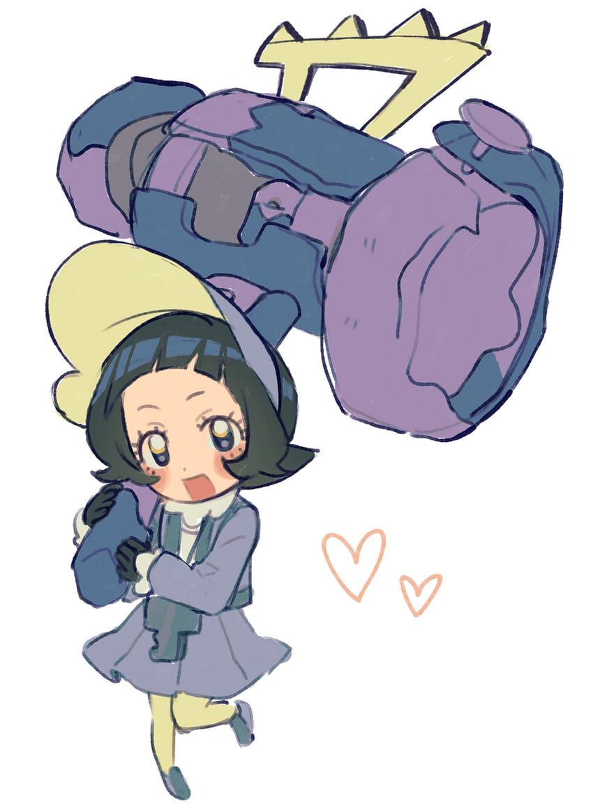 poppy and tinkaton (pokemon and 1 more) drawn by malan