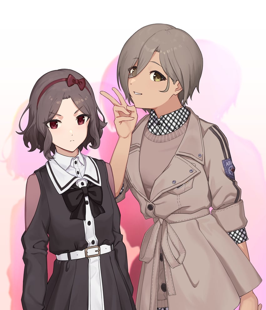 ebizuka tomo and rupa (girls band cry) drawn by yao_yang