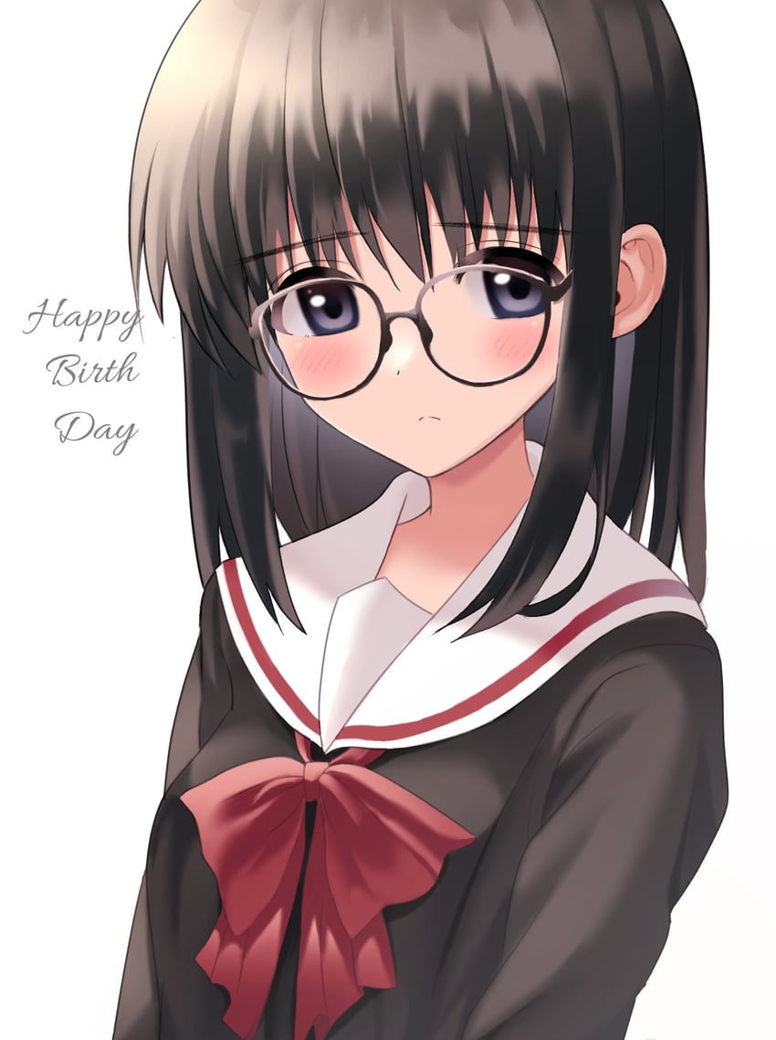 kurihara touko (tenshi no inai 12-gatsu) drawn by haruka_(haruk26a)