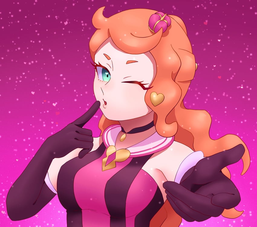 sonia (pokemon and 1 more) drawn by dazuda_bakuha