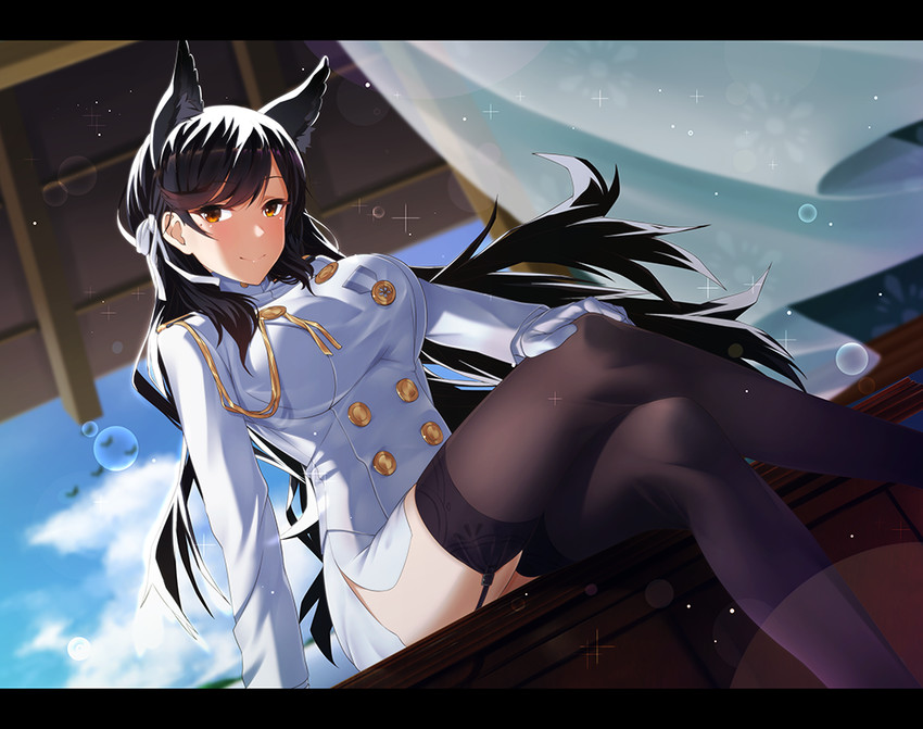 atago (azur lane) drawn by kagiyama_(clave)