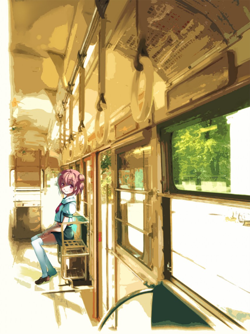 hinata yuuhi (soshite ashita no sekai yori) drawn by kodamasawa_izumi