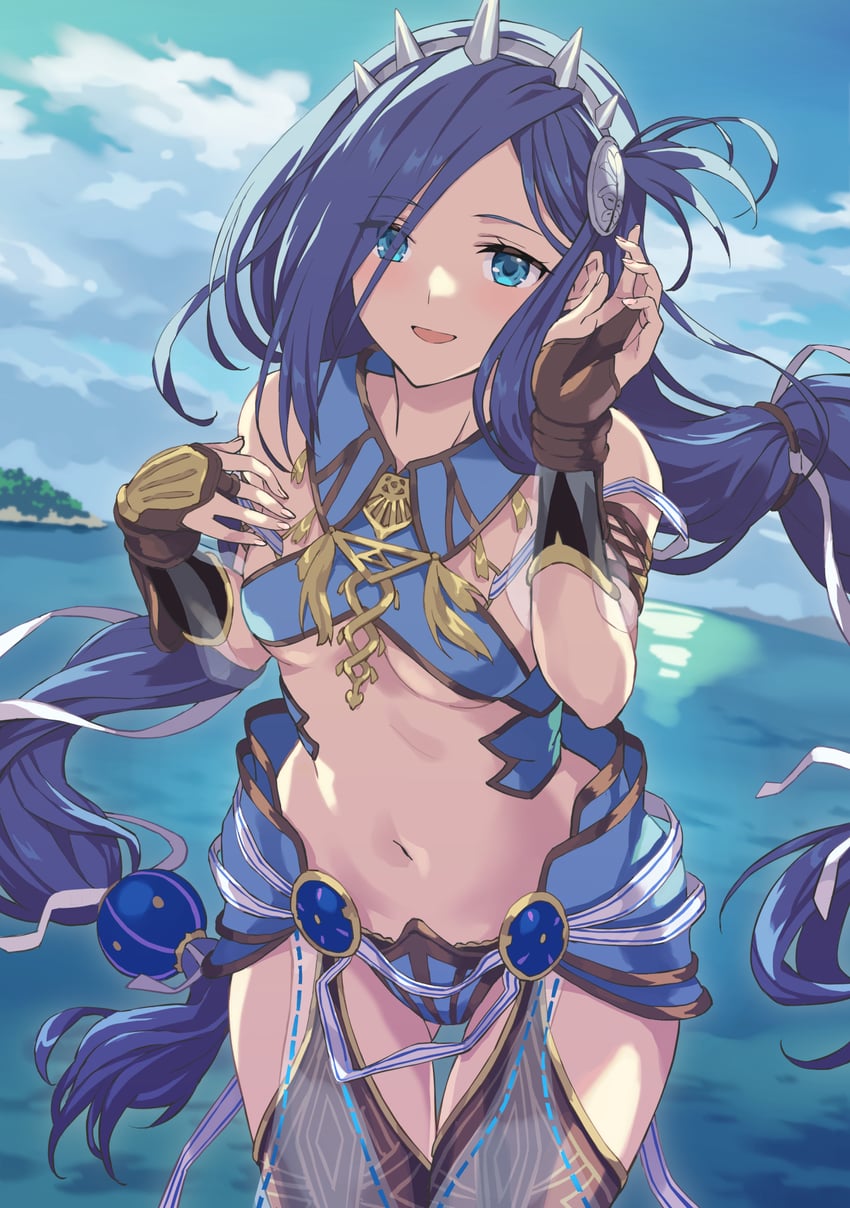 dana iclucia (ys and 1 more) drawn by rasahan