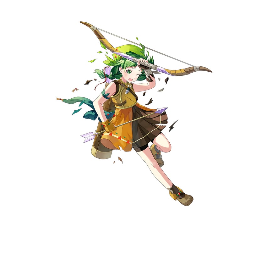 rebecca (fire emblem and 2 more) drawn by ringozaka_mariko