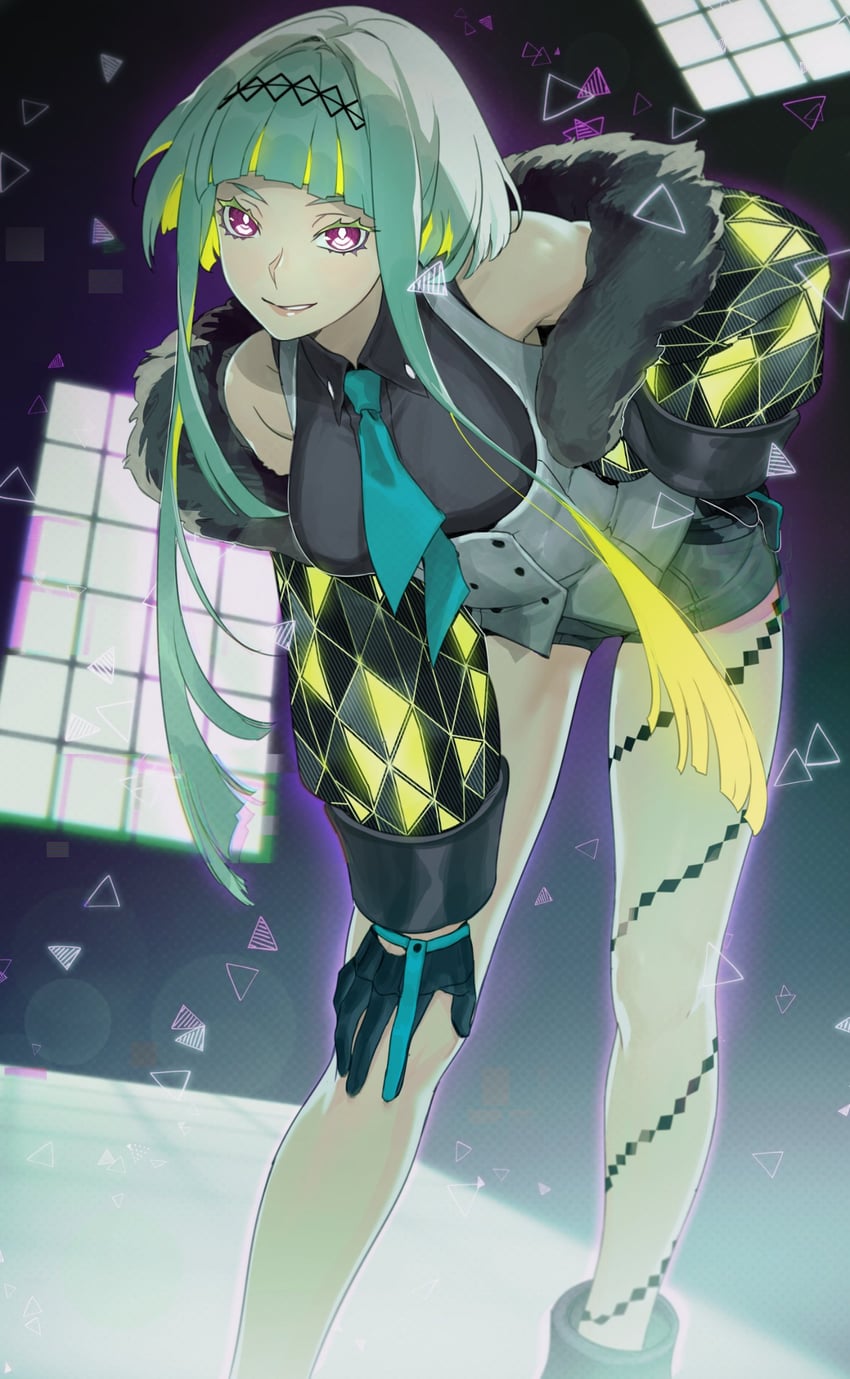 ringo (devil summoner and 2 more) drawn by neekosiah