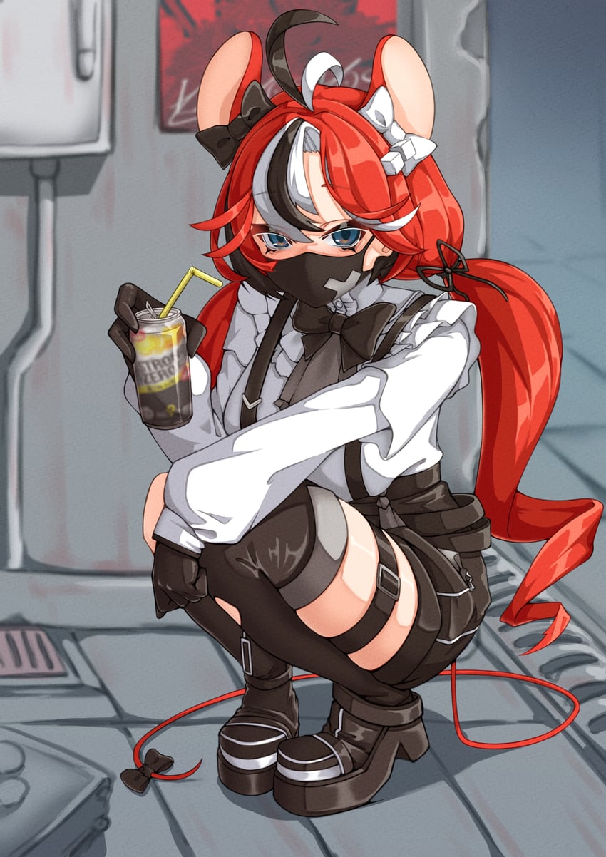 hakos baelz (hololive and 1 more) drawn by nyang-kaz