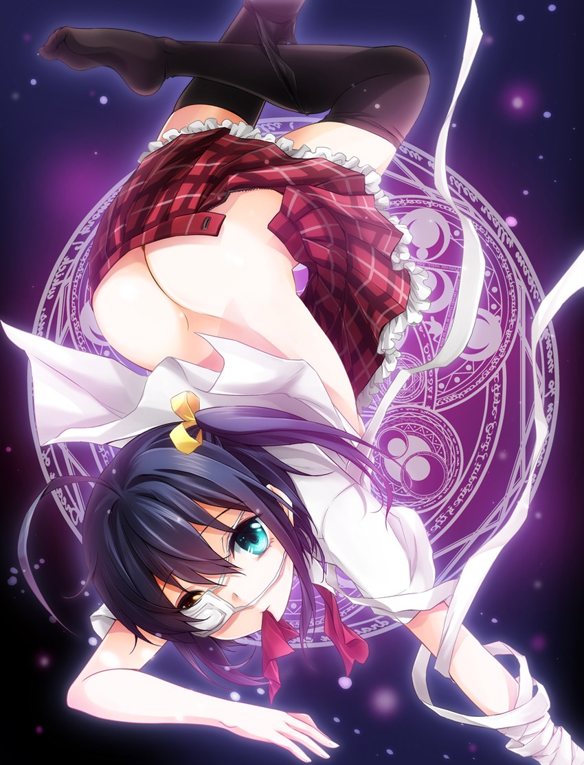 takanashi rikka (chuunibyou demo koi ga shitai!) drawn by mytyl
