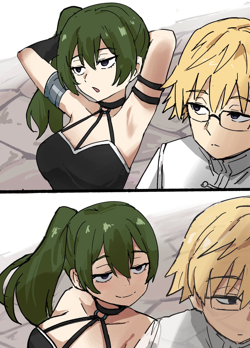 ubel and land (sousou no frieren) drawn by tenten_(chan4545)