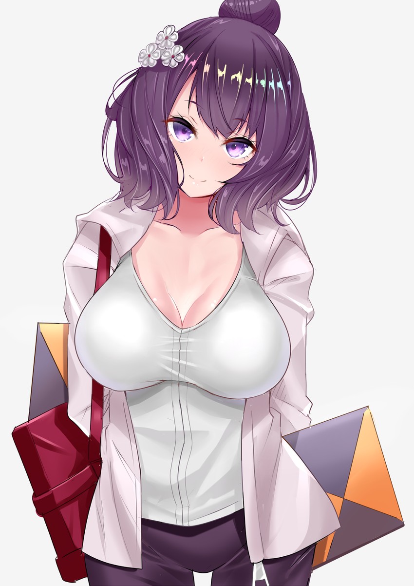 katsushika hokusai (fate and 1 more) drawn by sankakusui