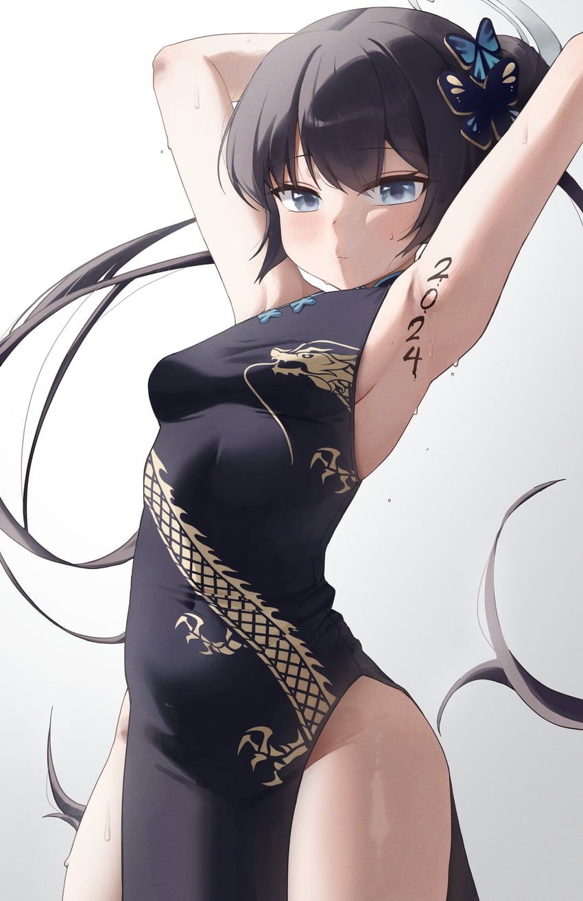 kisaki (blue archive) drawn by poko_(poko)