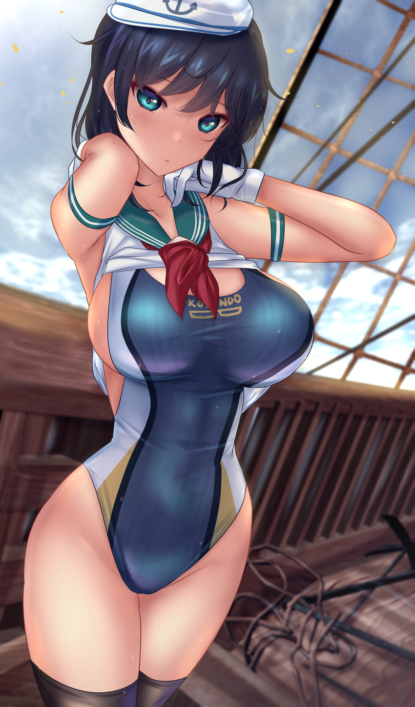 murasa minamitsu (touhou) drawn by shounen_(hogehoge)