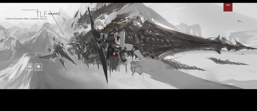 pixiv fantasia and 1 more drawn by miv4t