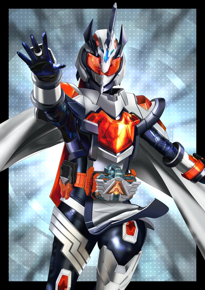 kamen rider majade (kamen rider and 1 more) drawn by masukudo_(hamamoto_hikaru)