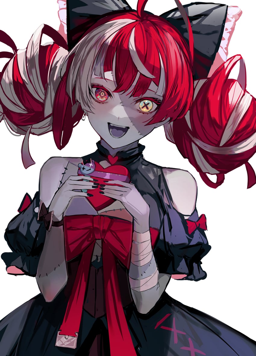 kureiji ollie (hololive and 1 more) drawn by arahenas