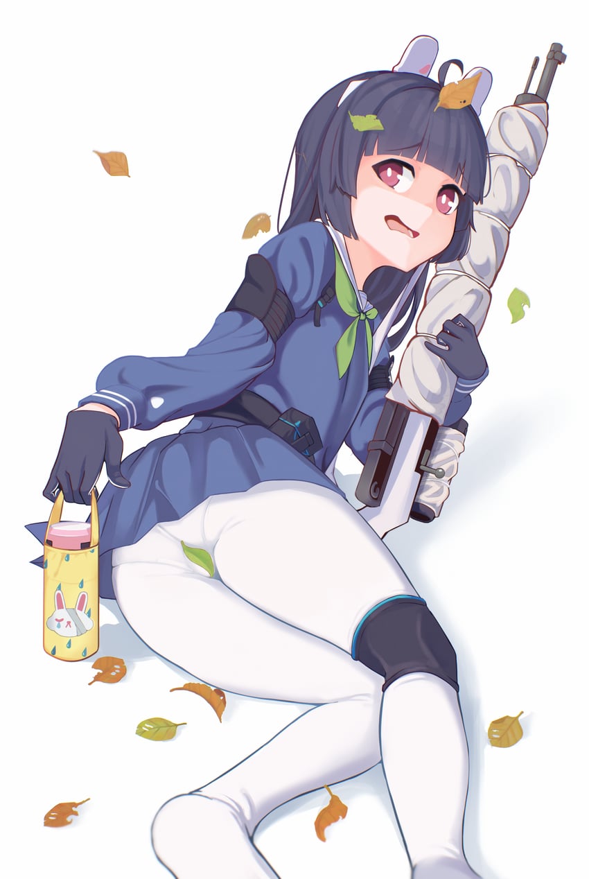 miyu (blue archive) drawn by yoomix