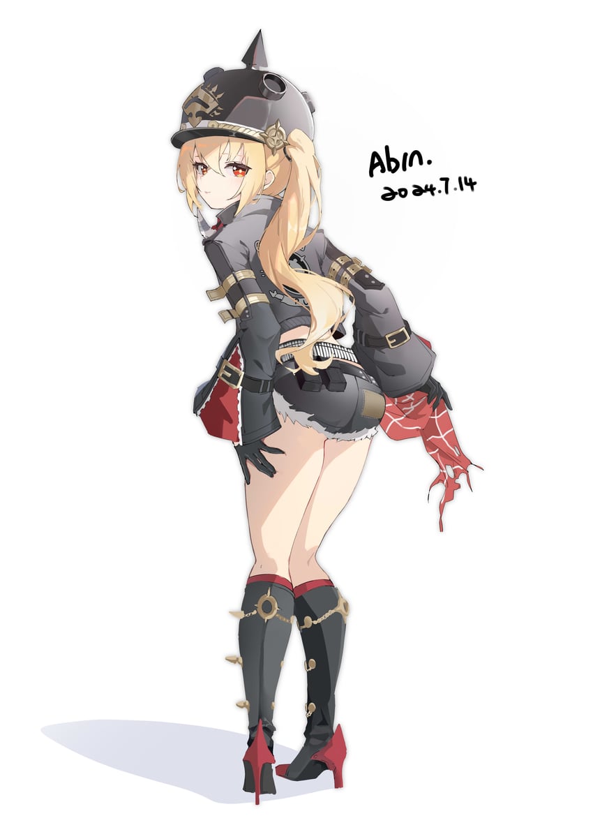 luciana de montefio (zenless zone zero) drawn by abin_(jamp7423)