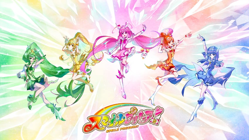 midorikawa nao, kise yayoi, aoki reika, hino akane, hoshizora miyuki, and 6 more (precure and 1 more) drawn by inhan