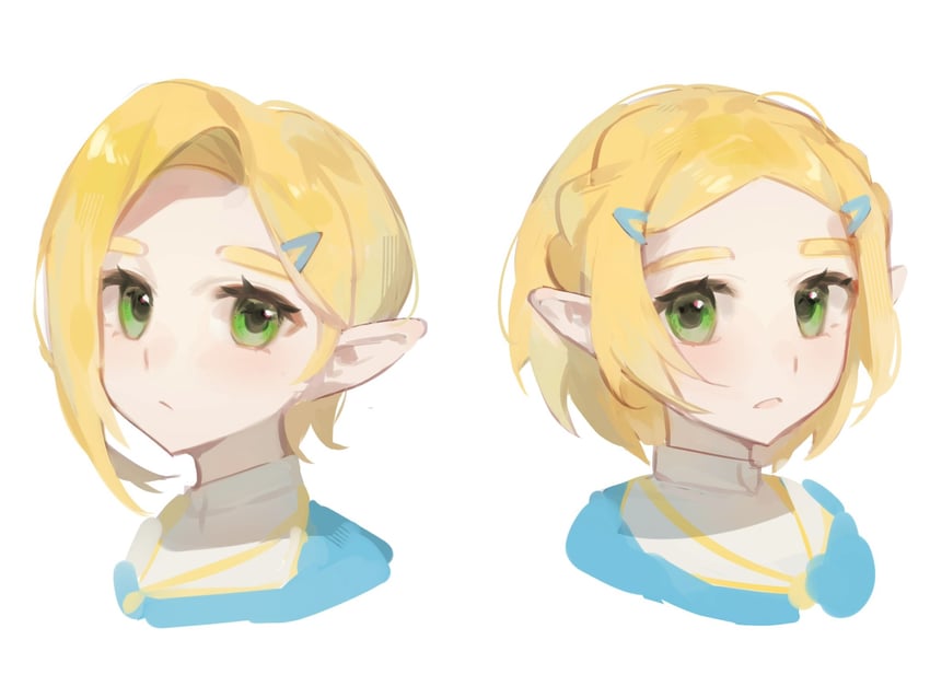 princess zelda (the legend of zelda and 1 more) drawn by yumiyumo3o
