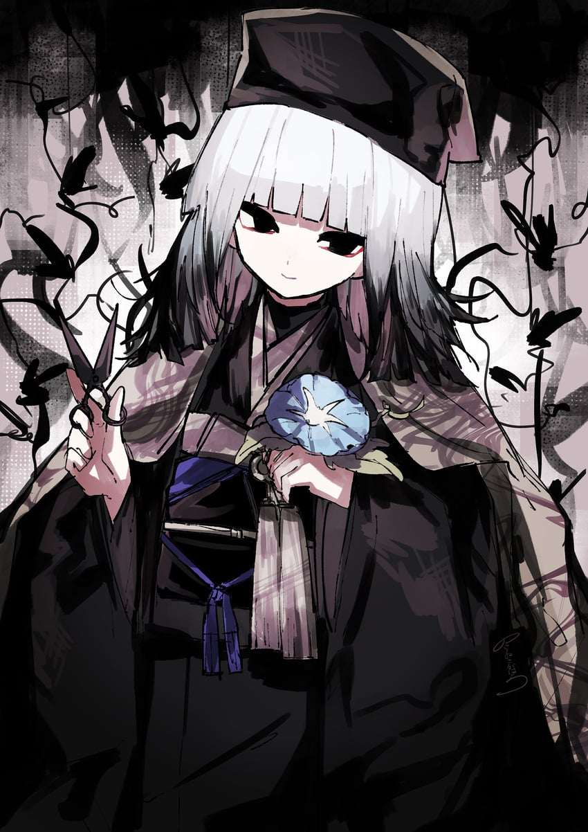 sen no rikyu (fate and 1 more) drawn by noranekogahara