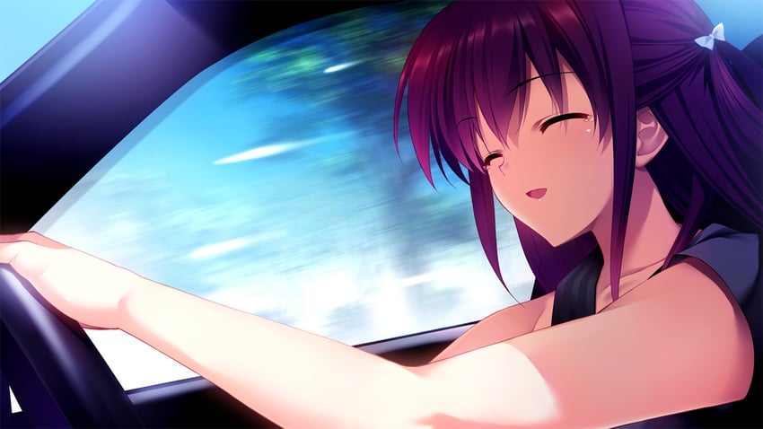 suou amane (grisaia and 1 more) drawn by fumio_(ura_fmo)