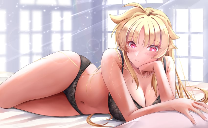fate testarossa (lyrical nanoha and 1 more) drawn by sougetsu_izuki