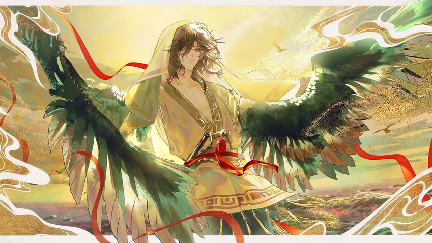 getian (reverse:1999) drawn by jiao_wo_longlong_ba_qiu_ni_le