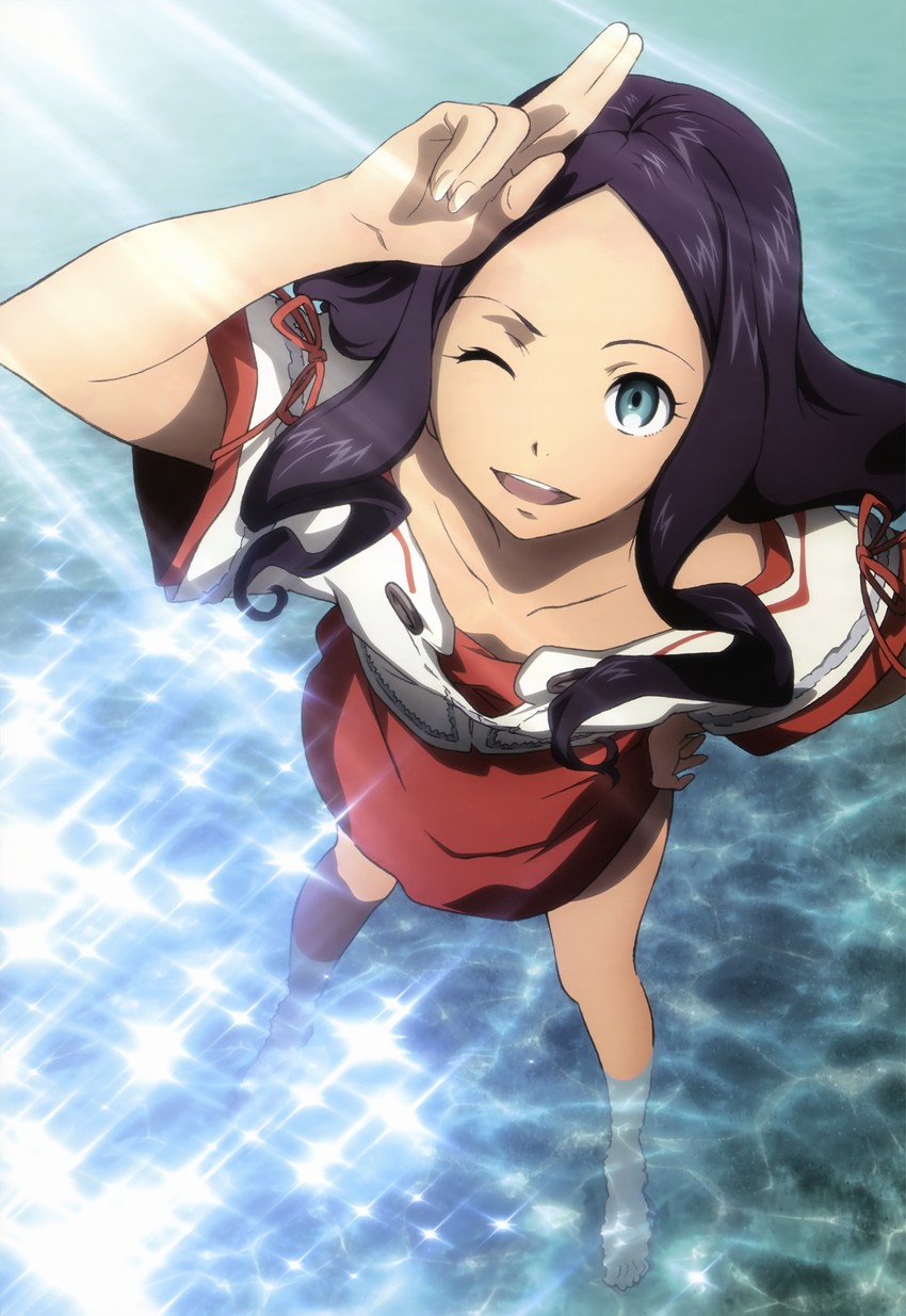 arata naru (eureka seven and 2 more) drawn by kazui_hiroko