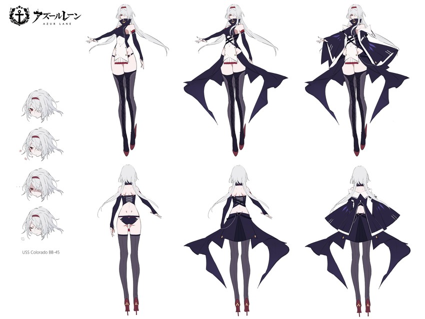 colorado (azur lane) drawn by chuzenji