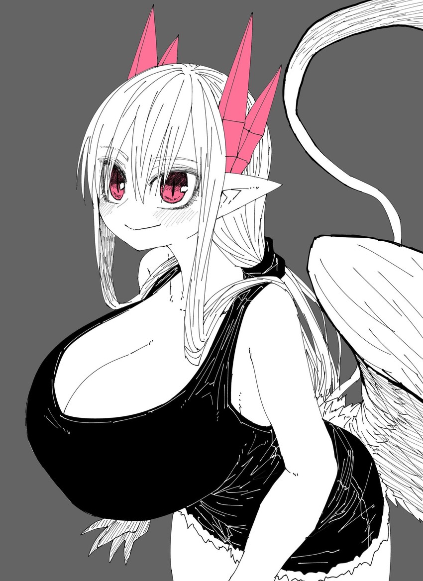lorem (musuko ga kawaikute shikatanai mazoku no hahaoya) drawn by zyugoya