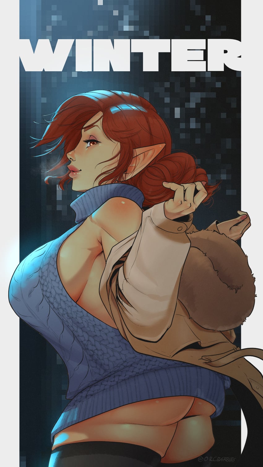 original drawn by orcbarbies