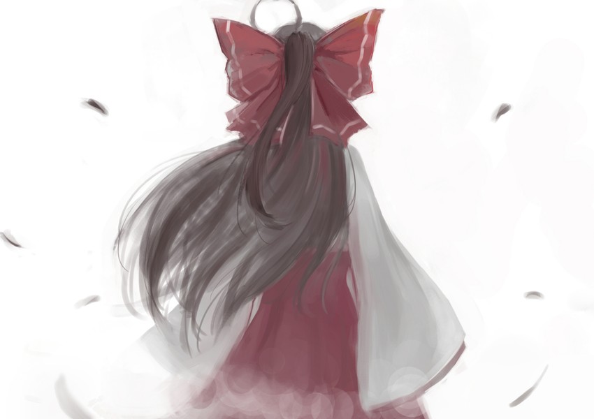sendai hakurei no miko (original and 2 more) drawn by sola7764