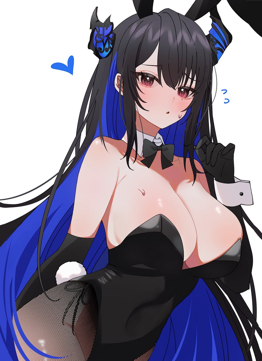nerissa ravencroft (hololive and 1 more) drawn by hana20000920