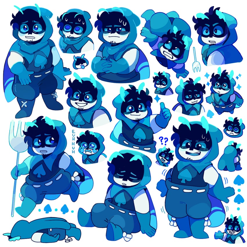 sneegsnag (minecraft youtube and 1 more) drawn by sleepy_cheeky