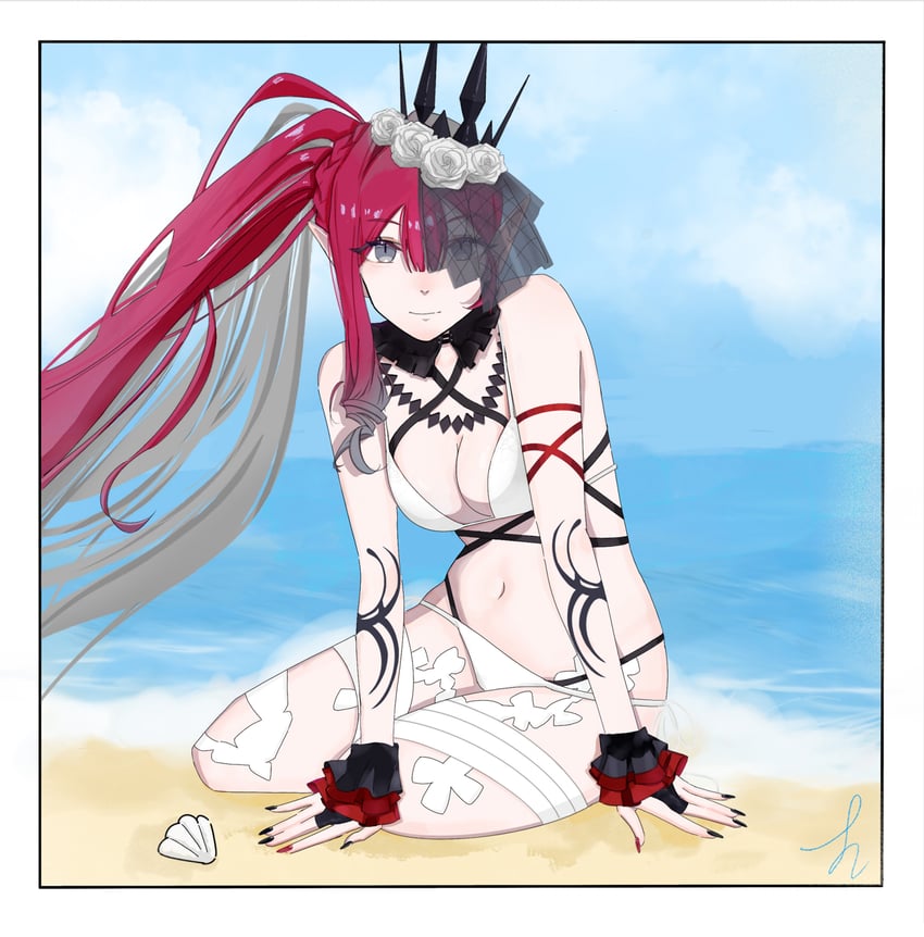 baobhan sith (fate and 1 more) drawn by zongliu
