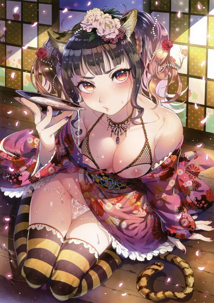 original and 1 more drawn by ikezaki_misa