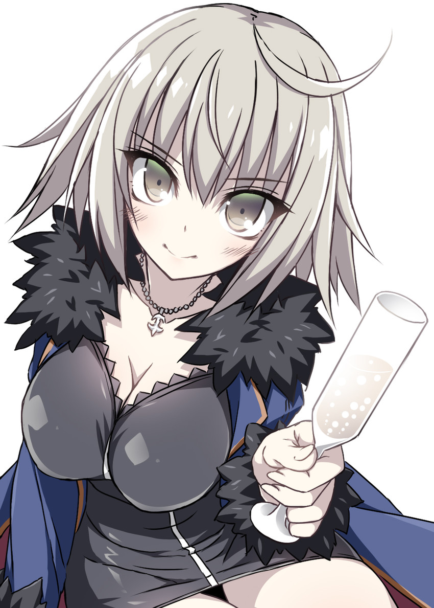 jeanne d'arc alter (fate and 1 more) drawn by suzuri_(tennenseki)