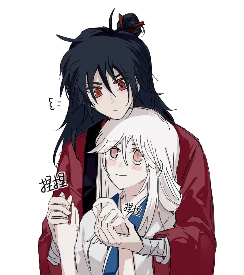 li huowang and bai lingmiao (dao gui yi xian) drawn by lengcpgongyeyuanqu