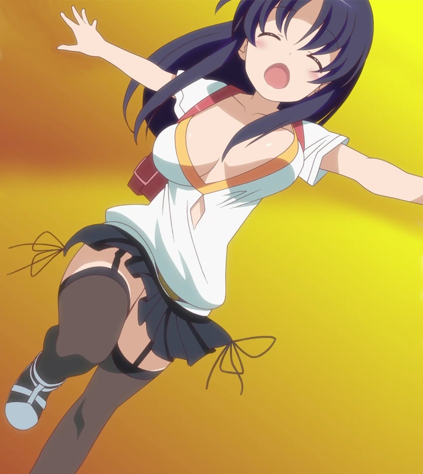 shimizudani ryuuka (saki and 1 more) drawn by kuripeaki