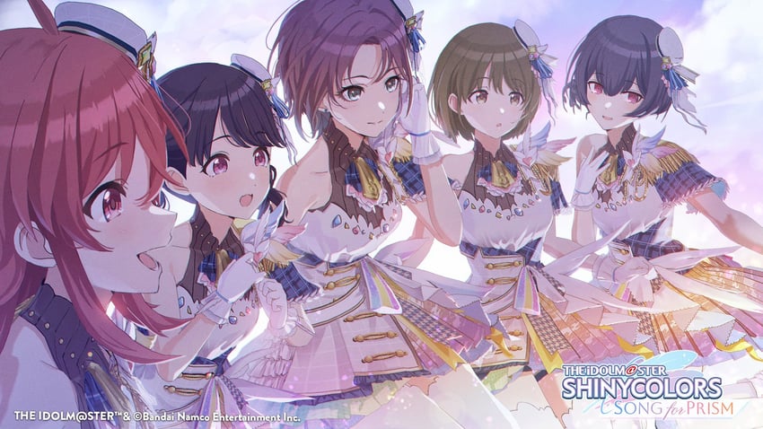 asakura toru, morino rinze, and nanakusa nichika (idolmaster and 2 more)