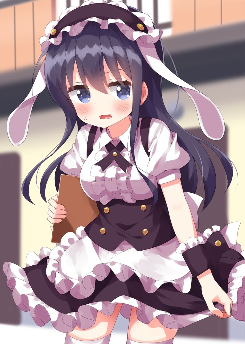 kirima syaro and hannen hiroe (gochuumon wa usagi desu ka? and 1 more) drawn by ruu_(tksymkw)