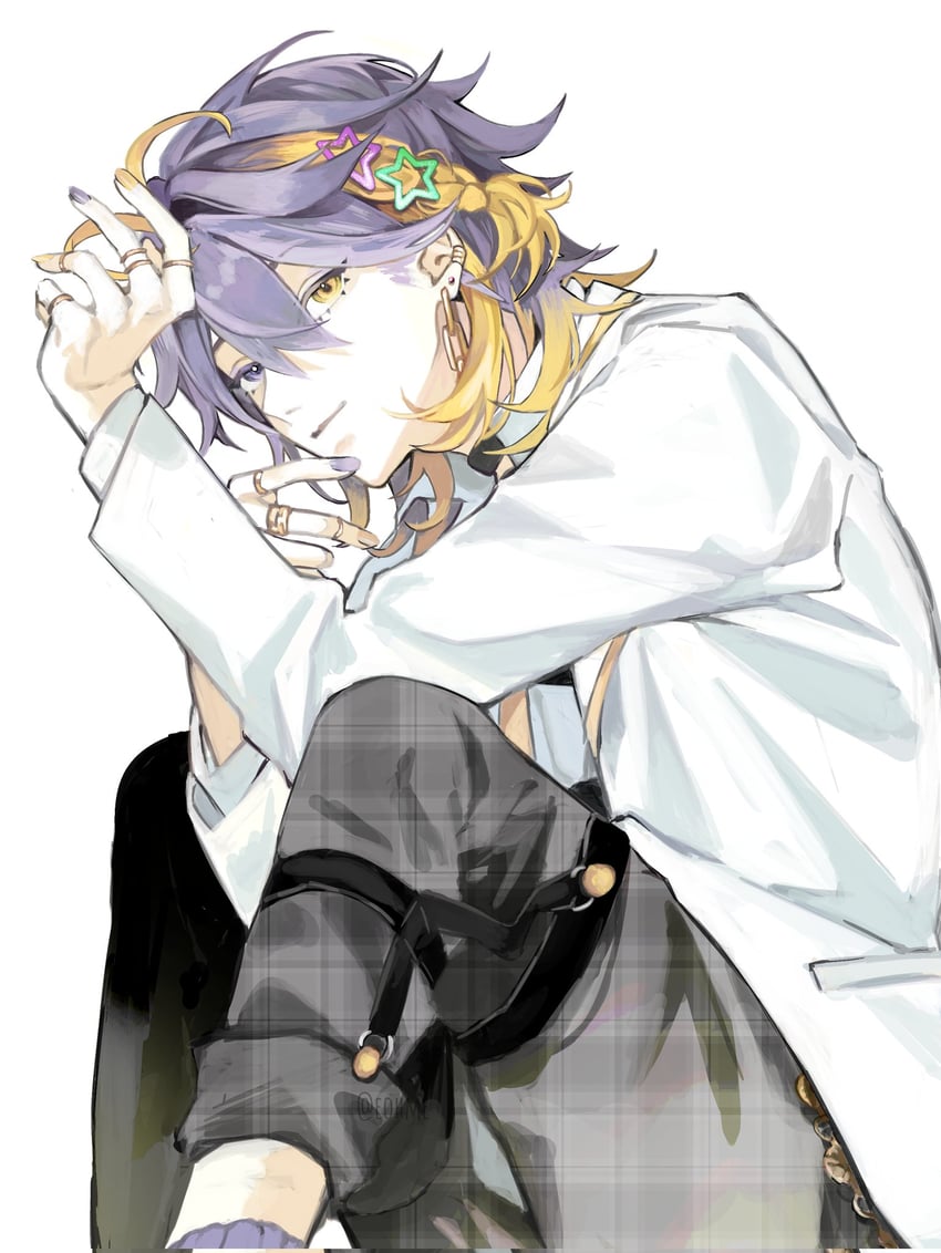 aster arcadia (nijisanji and 1 more) drawn by eohme