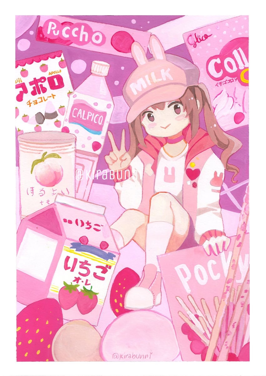 original and 1 more drawn by kirabunni