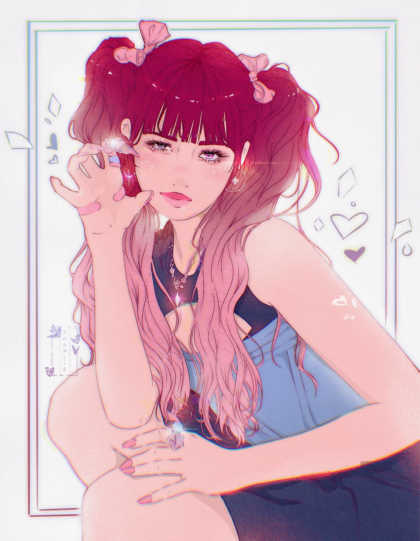 rei (real life and 1 more) drawn by shanlieart