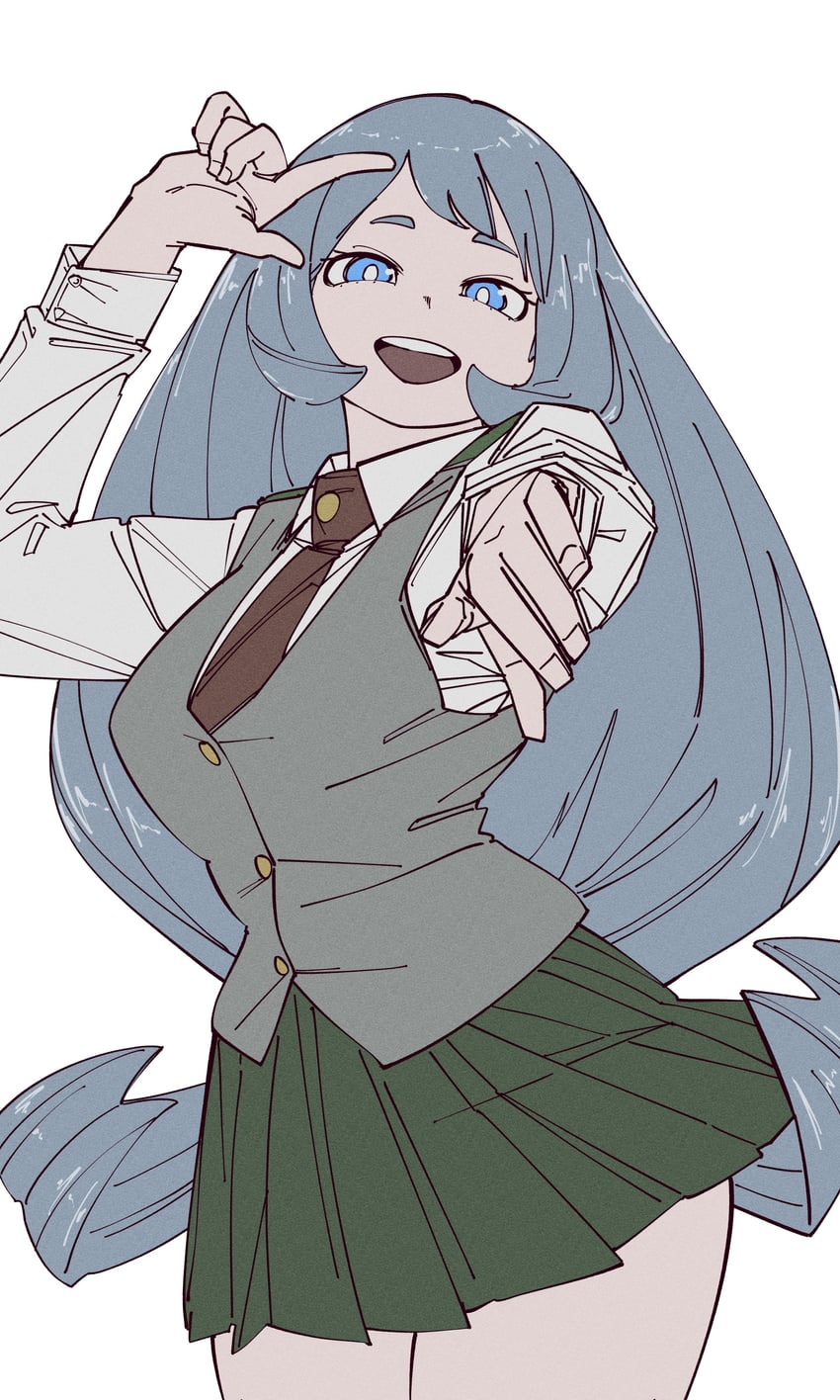 hado nejire (boku no hero academia) drawn by kogorooz