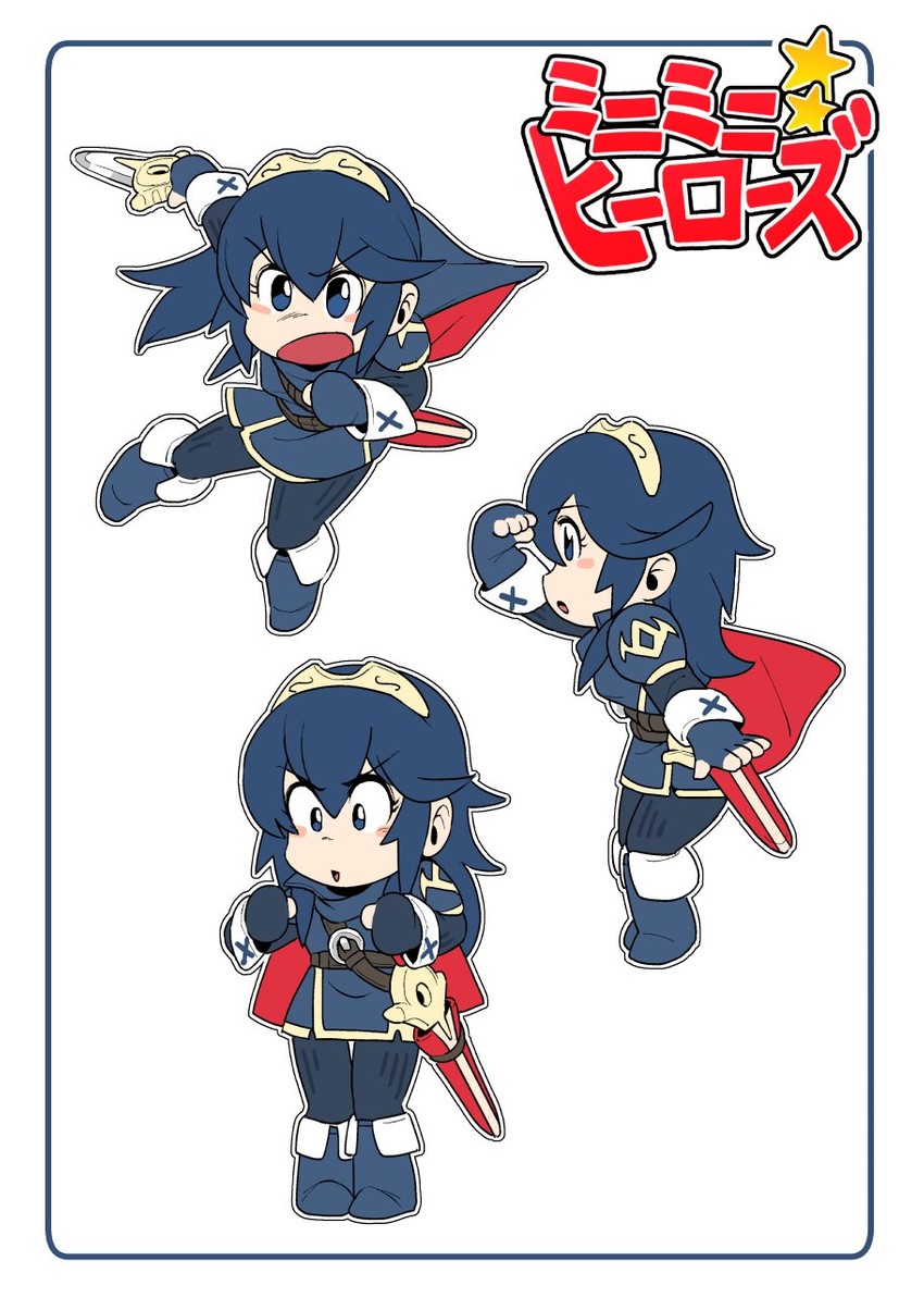 lucina (fire emblem and 1 more) drawn by messatsu_tan