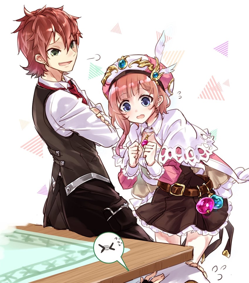 rorolina frixell and iksel jahnn (atelier and 1 more) drawn by karasumi_(aiseec)