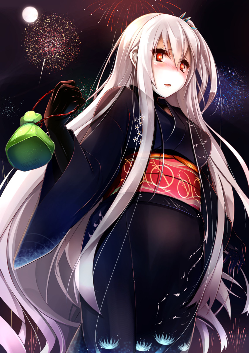 aircraft carrier oni (kantai collection) drawn by fuuki_(te_fuukin)
