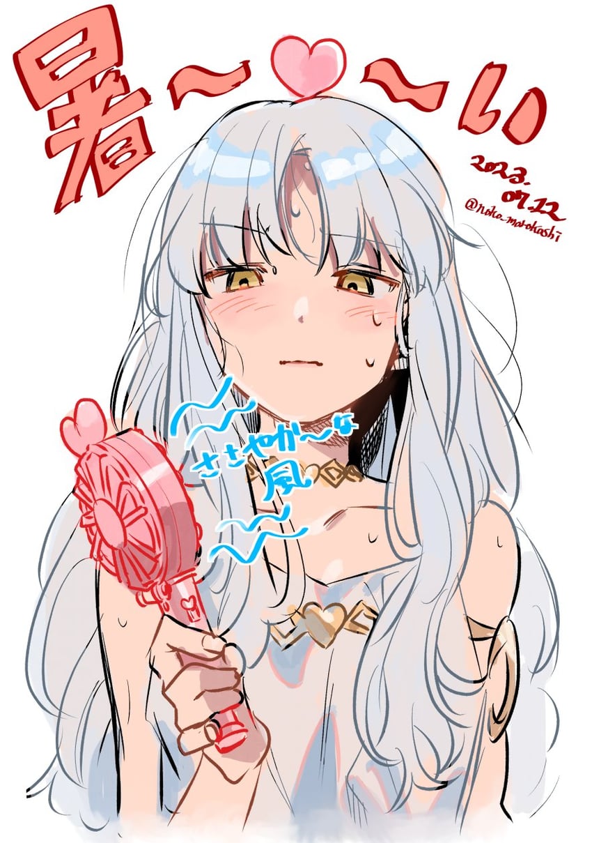 caren hortensia (fate and 1 more) drawn by noko_morokoshi